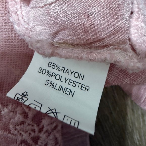 Size 3X  Simply Couture super cute lace trimmed top never worn condition. - Picture 6 of 7